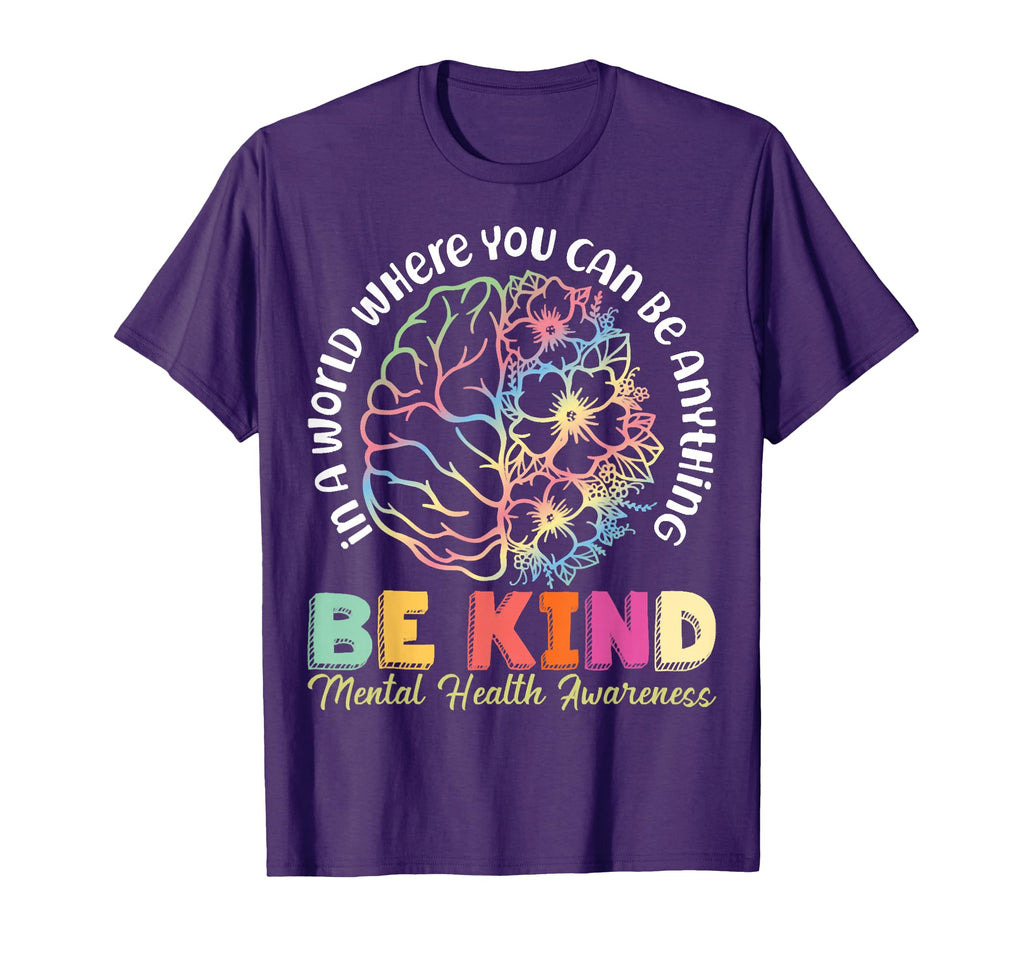 World Where You Can Be Anything Be T-Shirt - Minimalist Print Men Women - T-Shirt, Sweatshirt, Hoodie