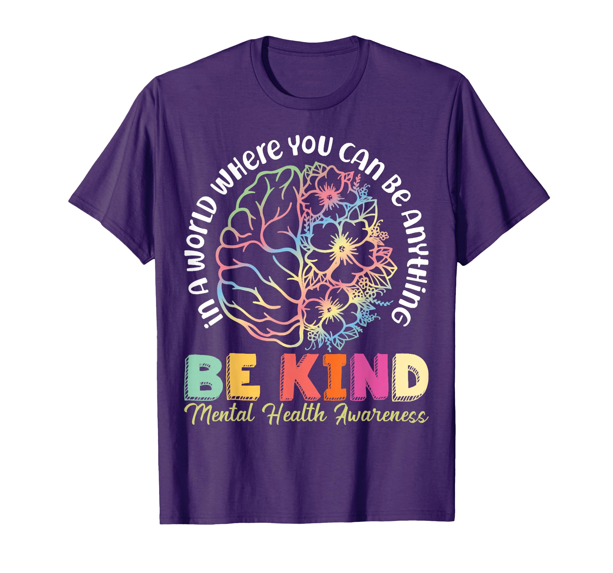 World Where You Can Be Anything Be T-Shirt - Minimalist Print Men Women - T-Shirt, Sweatshirt, Hoodie