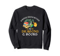 Easily Distracted Dragons And Sweatshirt - Fun Novelty Design for Adults - T-Shirt, Sweatshirt, Hoodie