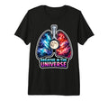 Moon Meditation Lunar Mindfulness T-Shirt - Novelty Apparel Unisex - T-Shirt, Sweatshirt, Hoodie