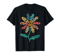You Are Enough Positivity Flower Word T-Shirt - Fun Novelty Design Unisex - T-Shirt, Sweatshirt, Hoodie
