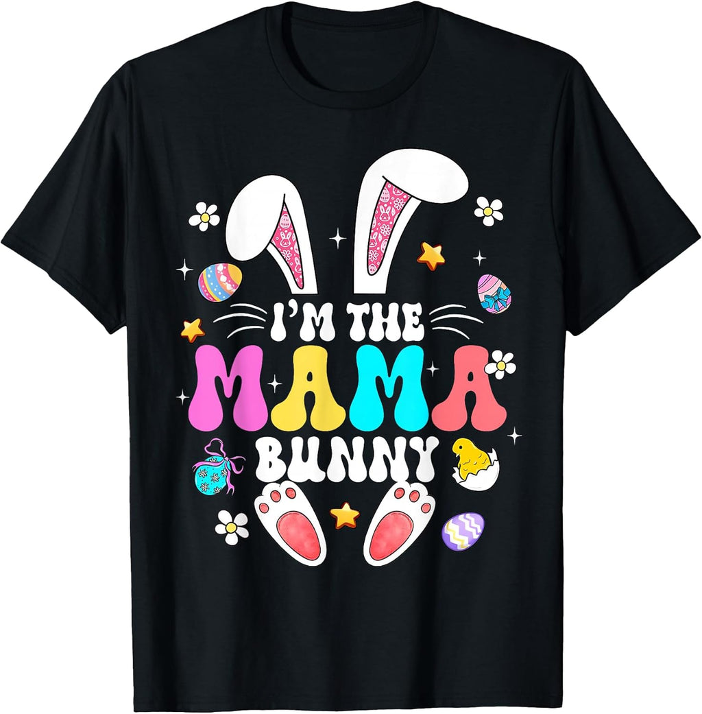 Bunny Matching Family Happy Easter Women Tat Unisex T-shirt, Sweatshirt, Hoodie, Long Sleeve Tee - T-Shirt, Sweatshirt, Hoodie