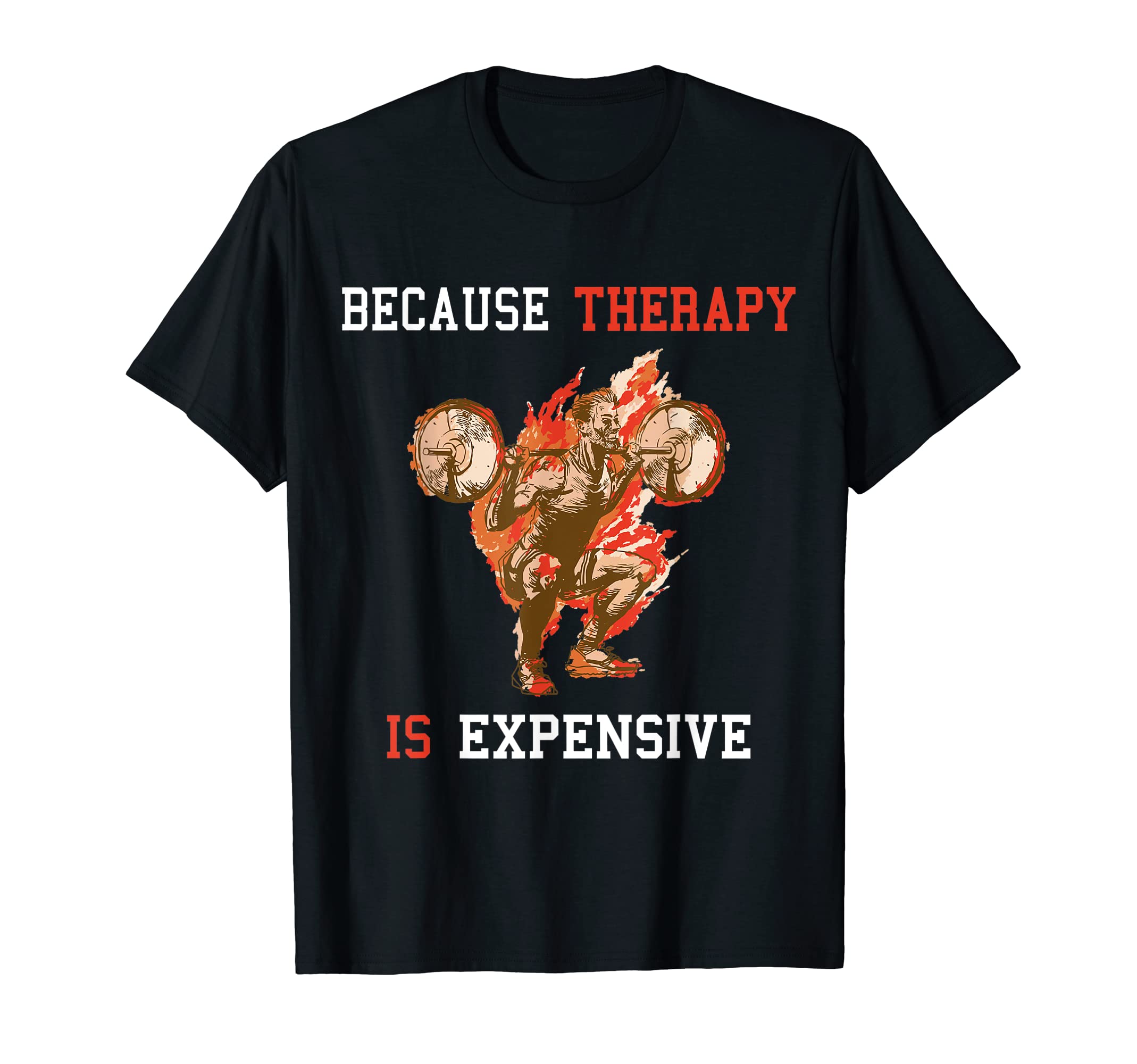 Fitness Gym Art And Sayings T-Shirt - Unique Graphic Men Women - T-Shirt, Sweatshirt, Hoodie