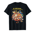 Chaotic Nature Max Power Battery Empty T-Shirt - Trendy Graphic for Adults - T-Shirt, Sweatshirt, Hoodie