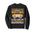 Literature Teacher School Teacher Sweatshirt - Novelty Apparel Unisex - T-Shirt, Sweatshirt, Hoodie