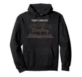 Todays Forecast Is 100 Chance Reading Hoodie - Unique Graphic for Adults - T-Shirt, Sweatshirt, Hoodie