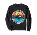 Choose Joy Even Cloudy Days Positive Sweatshirt - Graphic Print Men Women - T-Shirt, Sweatshirt, Hoodie
