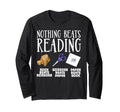 Book Reading Literature Bookworm Hoodie - Aesthetic Graphic Men Women - T-Shirt, Sweatshirt, Hoodie