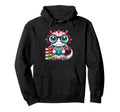 Book Lover Reading Dragon Hoodie - Streetwear Style for Adults - T-Shirt, Sweatshirt, Hoodie