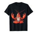 Meditation Lobster Yoga Pose Relaxing T-Shirt - Novelty Apparel Men Women - T-Shirt, Sweatshirt, Hoodie