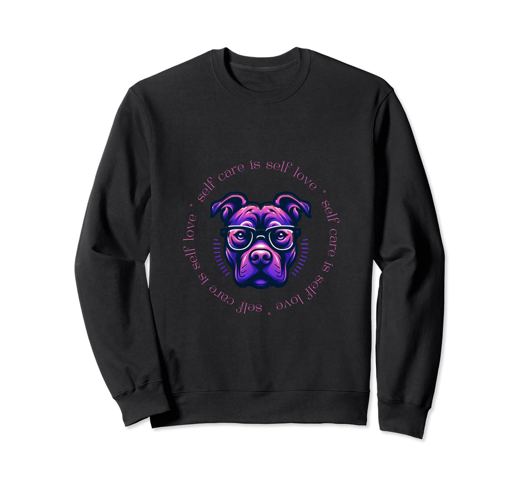 Shakevision Self Care Sweatshirt - Novelty Apparel for Adults - T-Shirt, Sweatshirt, Hoodie