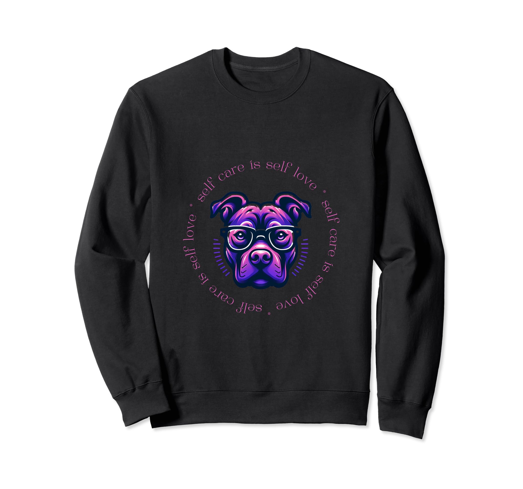 Shakevision Self Care Sweatshirt - Novelty Apparel for Adults - T-Shirt, Sweatshirt, Hoodie