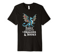 Whimsical Easily Distracted Dragons And T-Shirt - Trendy Graphic Men Women - T-Shirt, Sweatshirt, Hoodie