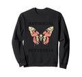 Antisocial Butterfly Gift Sweatshirt - Custom Art Print for Adults - T-Shirt, Sweatshirt, Hoodie