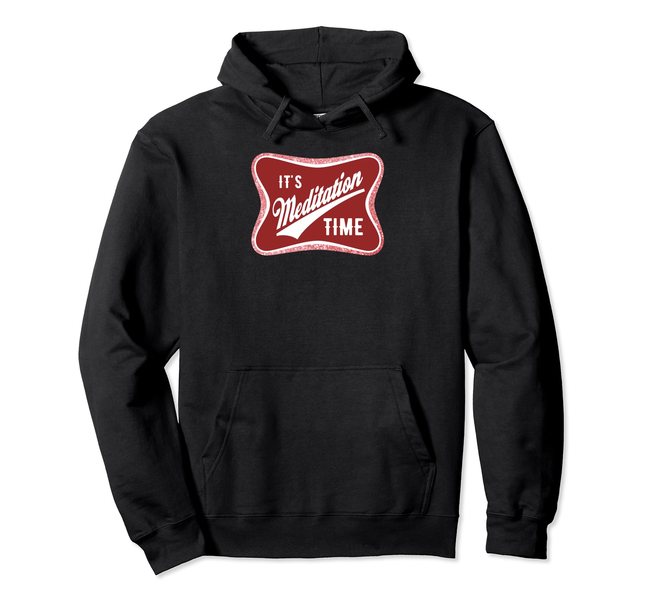 Relaxing Meditation Calm Zen Mindfulness Hoodie - Graphic Print for Adults - T-Shirt, Sweatshirt, Hoodie
