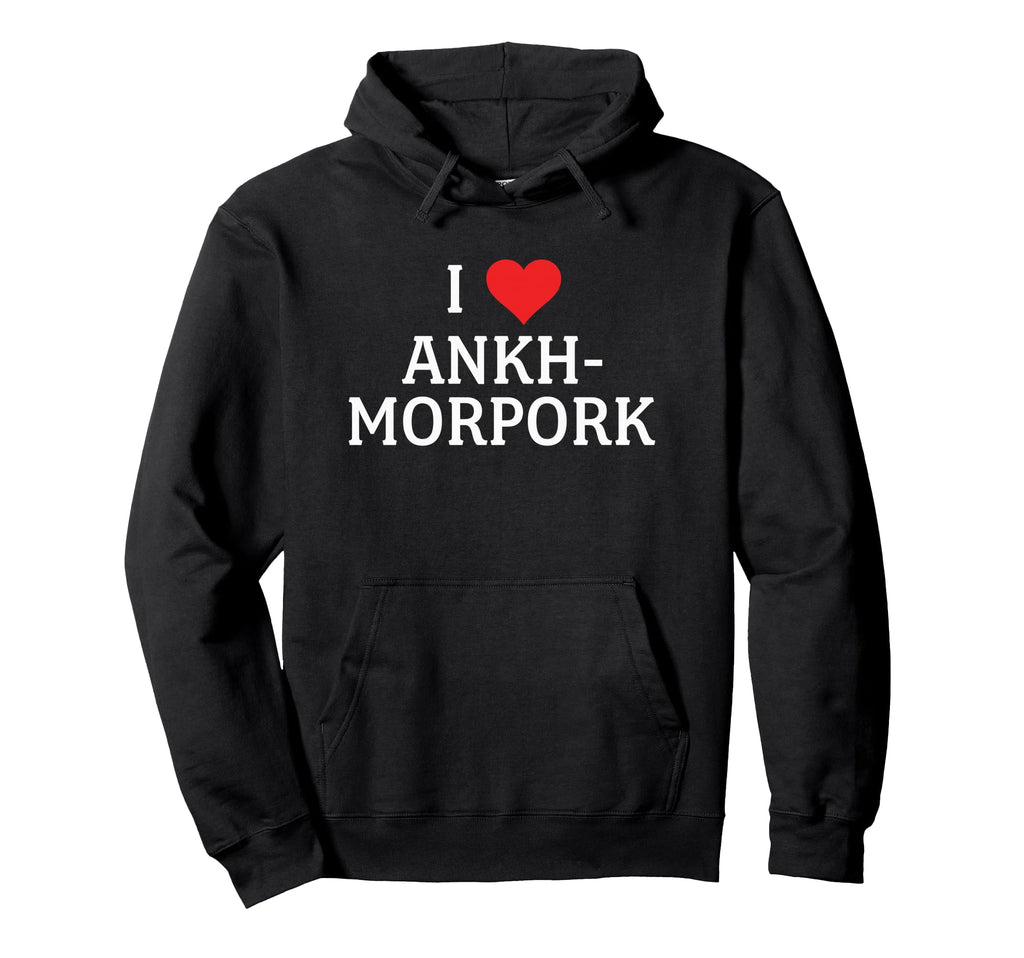 Unseen University Ankh Morpork Hoodie - Novelty Apparel Unisex - T-Shirt, Sweatshirt, Hoodie