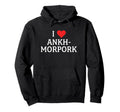 Unseen University Ankh Morpork Hoodie - Novelty Apparel Unisex - T-Shirt, Sweatshirt, Hoodie