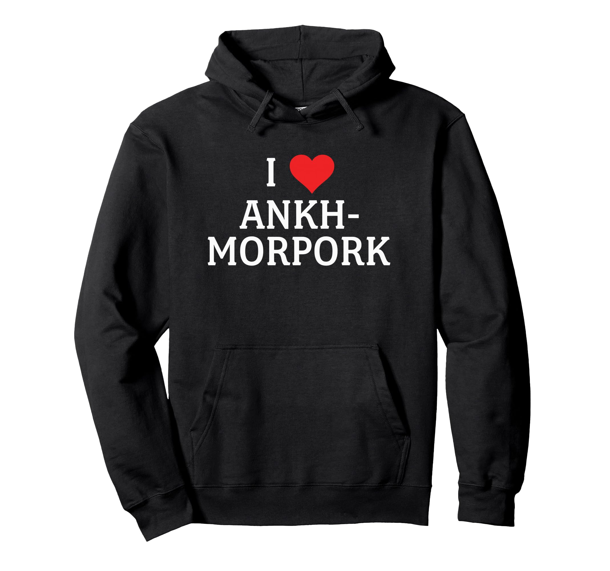 Unseen University Ankh Morpork Hoodie - Novelty Apparel Unisex - T-Shirt, Sweatshirt, Hoodie