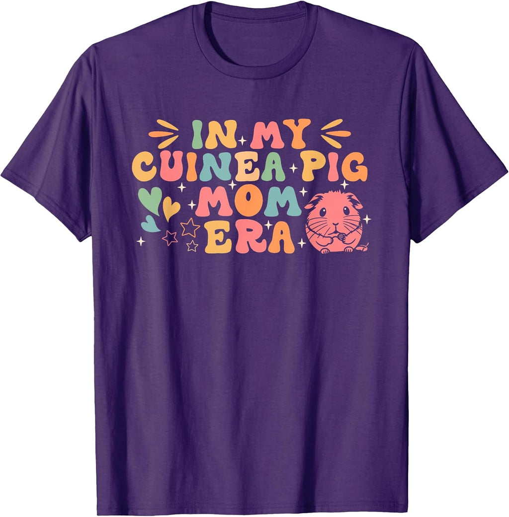 Groovy Guinea Pig Mothers Day Unisex T-shirt, Sweatshirt, Hoodie, Long Sleeve Tee - T-Shirt, Sweatshirt, Hoodie