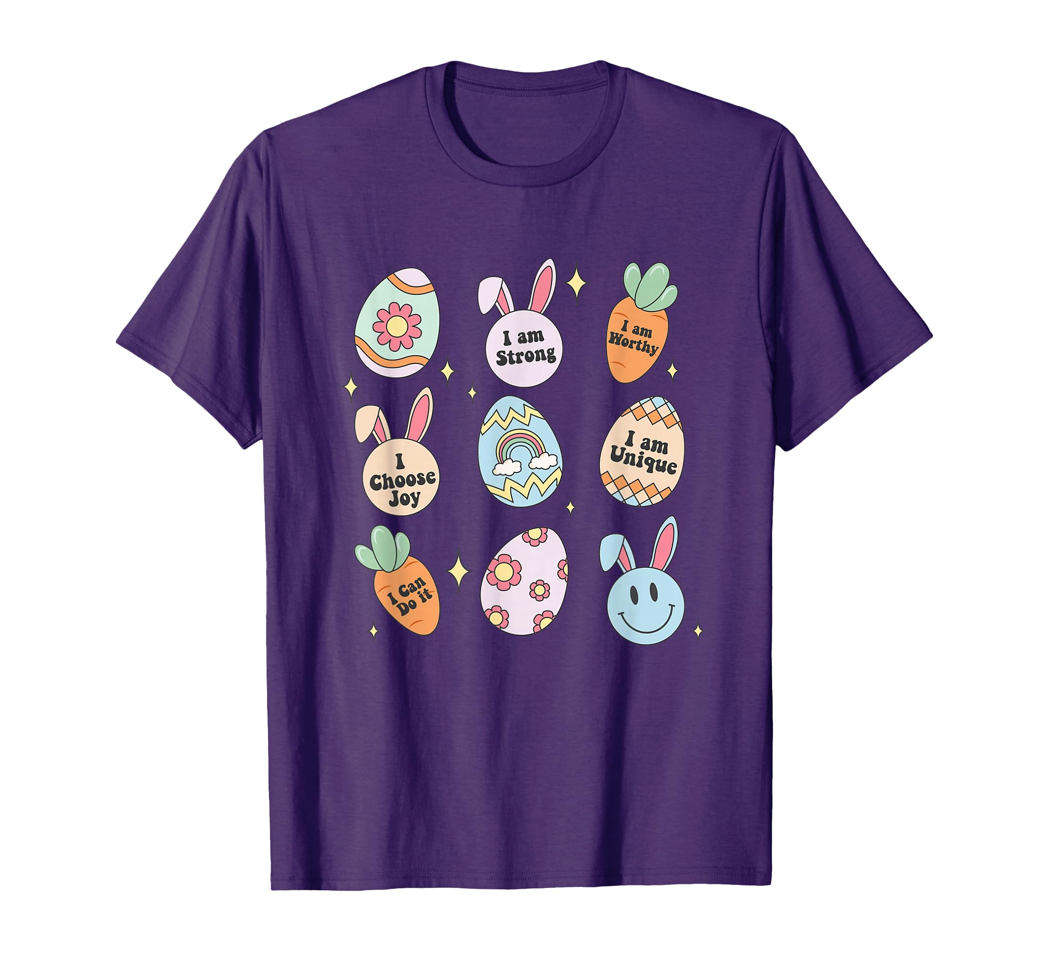Mental Health Bunny Easter Self T-Shirt - Casual Everyday Wear Men Women - T-Shirt, Sweatshirt, Hoodie