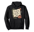 Spring Reset Growth Mindset Blooming Hoodie - Custom Art Print Unisex - T-Shirt, Sweatshirt, Hoodie