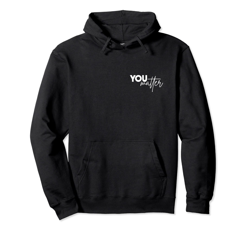 To Person Behind Me You Are Amazing Hoodie - Streetwear Style Men Women - T-Shirt, Sweatshirt, Hoodie