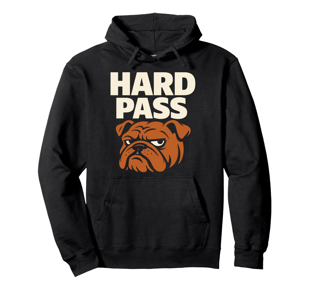 Funny Bulldog Grumpy Dog Antisocial Dont Hoodie - Unique Graphic Men Women - T-Shirt, Sweatshirt, Hoodie