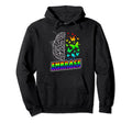 Embrace Neurodiversity Autism Adhd Asd Hoodie - Fun Novelty Design Unisex - T-Shirt, Sweatshirt, Hoodie