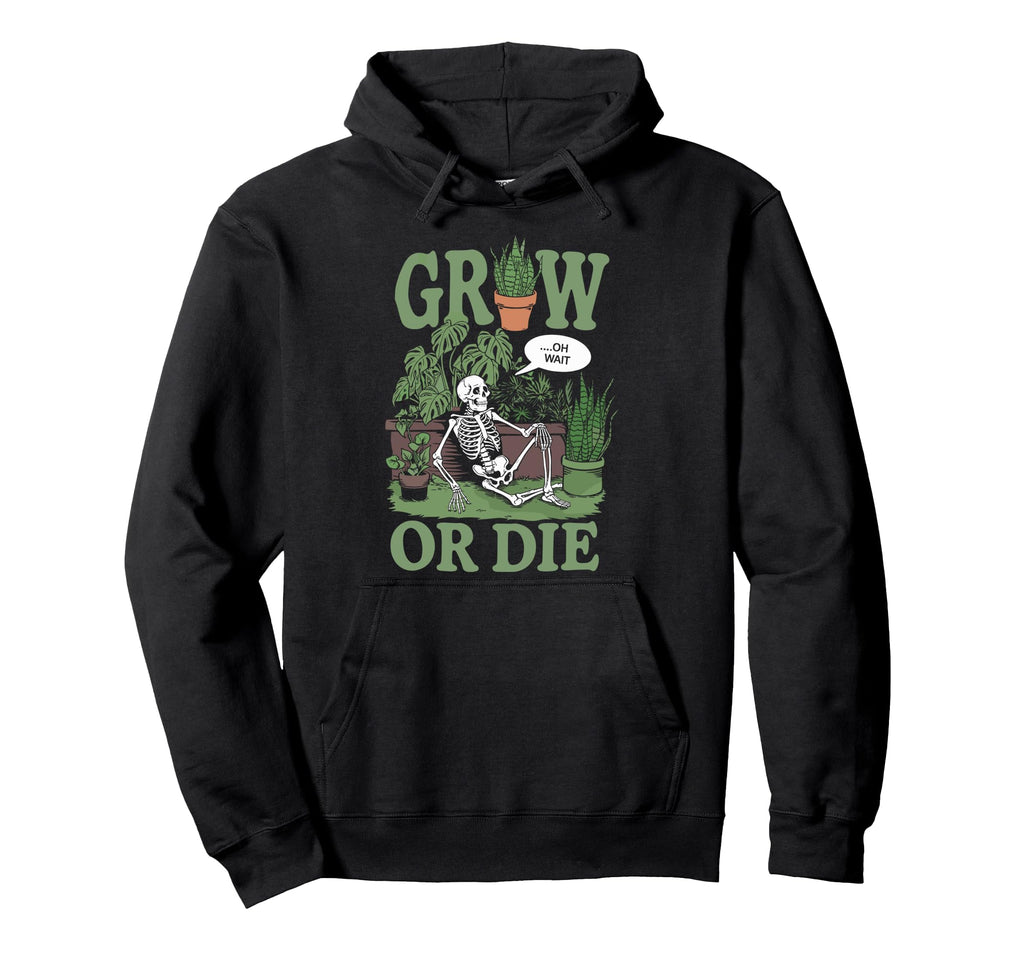 Plant Lover Botanical House Plant Hoodie - Fun Novelty Design for Adults - T-Shirt, Sweatshirt, Hoodie