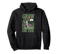 Plant Lover Botanical House Plant Hoodie - Fun Novelty Design for Adults - T-Shirt, Sweatshirt, Hoodie
