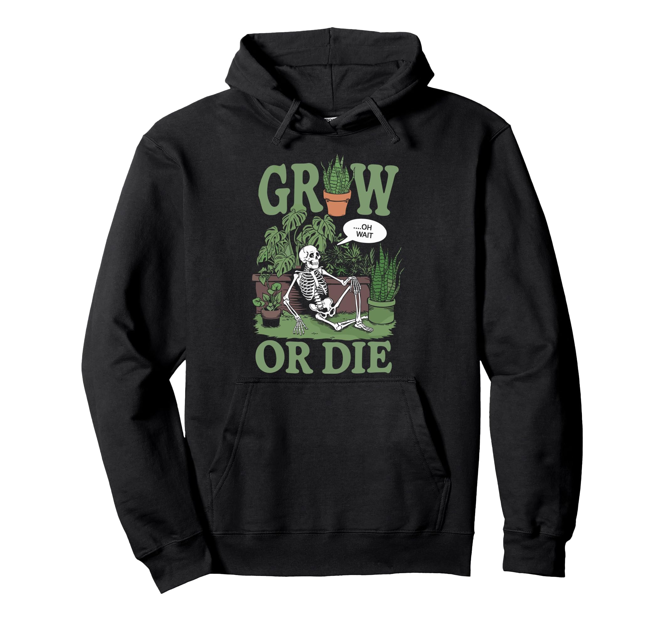 Plant Lover Botanical House Plant Hoodie - Fun Novelty Design for Adults - T-Shirt, Sweatshirt, Hoodie