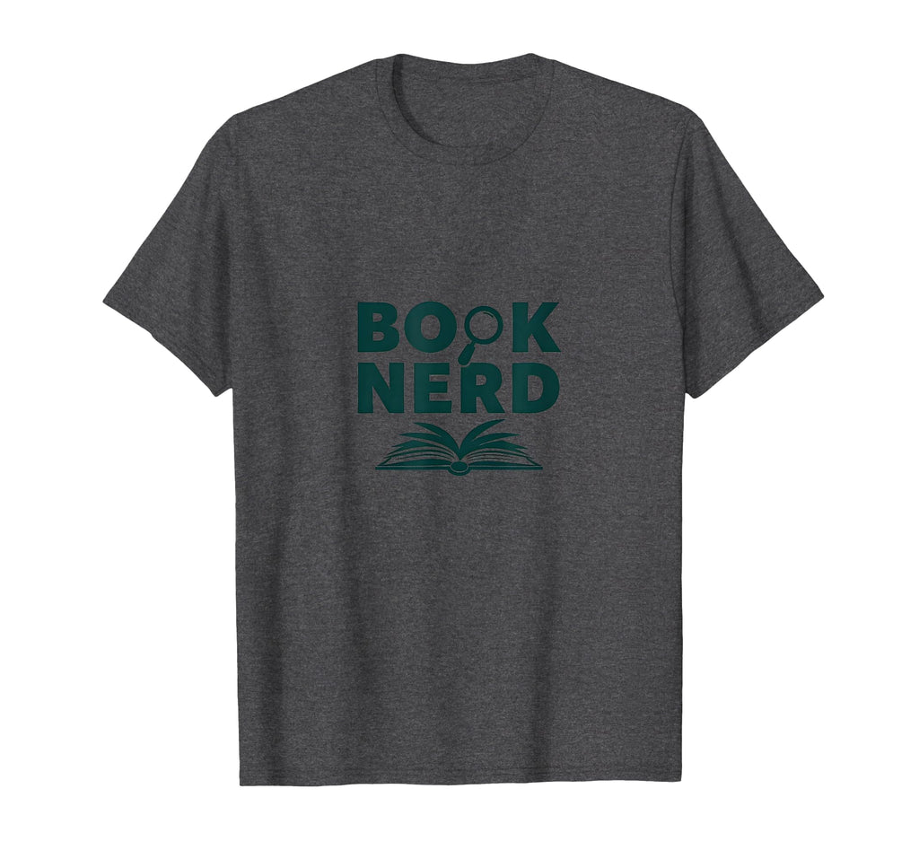 Book Nerd Reading Lover Gift Bookworms T-Shirt - Trendy Graphic for Adults - T-Shirt, Sweatshirt, Hoodie