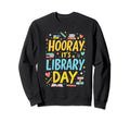 Funny Reading Books Bibliophile Sweatshirt - Graphic Print Men Women - T-Shirt, Sweatshirt, Hoodie