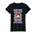 Yoga Pose Meditation Nurture Your Soul T-Shirt - Aesthetic Graphic Unisex - T-Shirt, Sweatshirt, Hoodie
