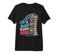 Tsundoku Definition Bibliophile T-Shirt - Streetwear Style for Adults - T-Shirt, Sweatshirt, Hoodie