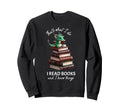 Librarian Bibliophile Dragon Coffee I Sweatshirt - Novelty Apparel Unisex - T-Shirt, Sweatshirt, Hoodie