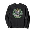 Trust Process Inspirational Mental Sweatshirt - Trendy Graphic for Adults - T-Shirt, Sweatshirt, Hoodie