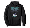Bibliophile Romance Book Genre Hoodie - Novelty Apparel Unisex - T-Shirt, Sweatshirt, Hoodie