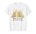Born To Read Forever To Socialize Book T-Shirt - Graphic Print Men Women - T-Shirt, Sweatshirt, Hoodie