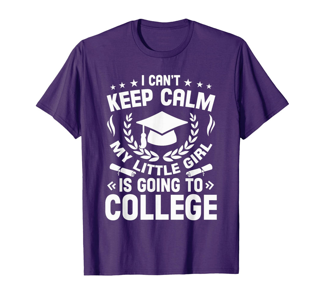 I Cant Keep Calm My Little Is Going To T-Shirt - Minimalist Print Unisex - T-Shirt, Sweatshirt, Hoodie
