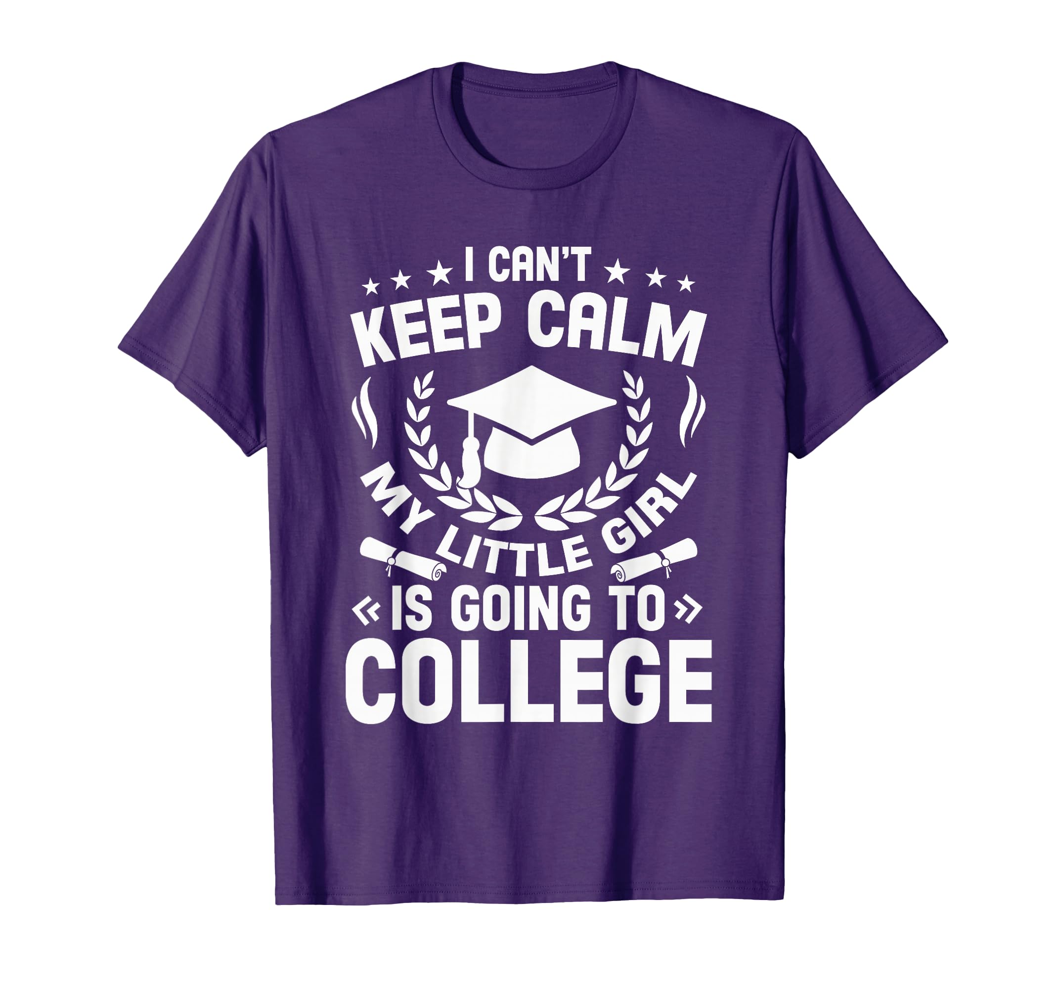 I Cant Keep Calm My Little Is Going To T-Shirt - Minimalist Print Unisex - T-Shirt, Sweatshirt, Hoodie