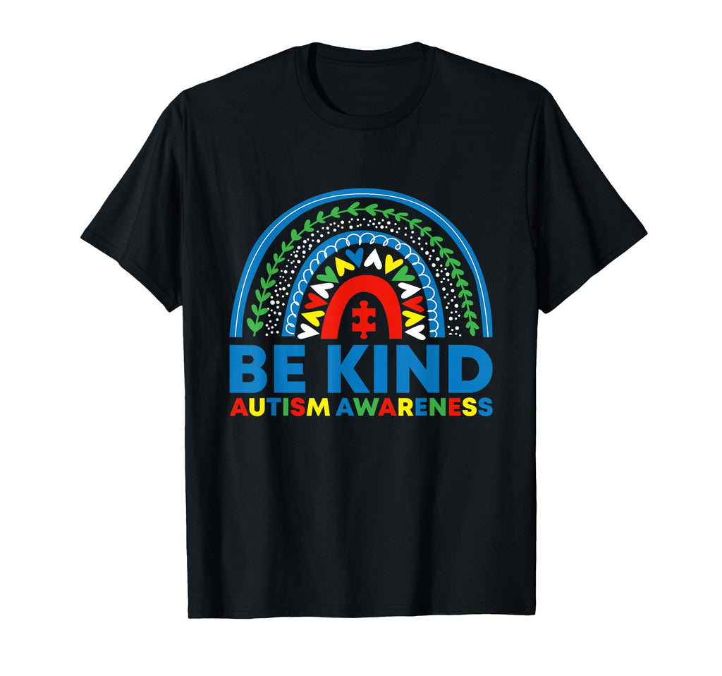 Autism Awareness Be Kind T-Shirt - Aesthetic Graphic Unisex - T-Shirt, Sweatshirt, Hoodie