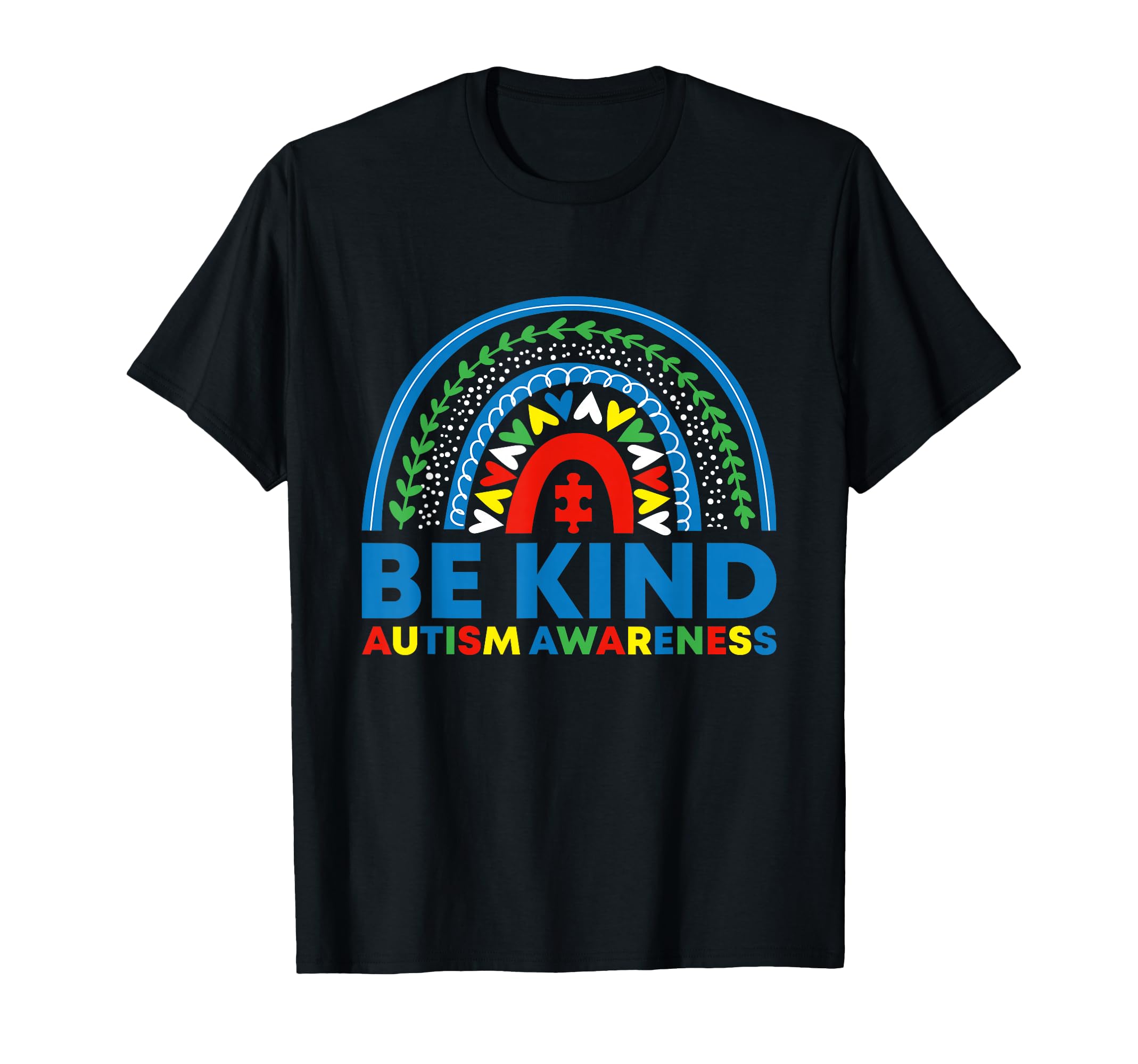 Autism Awareness Be Kind T-Shirt - Aesthetic Graphic Unisex - T-Shirt, Sweatshirt, Hoodie