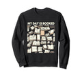 My Day Is Booked Book Lovers Gift Sweatshirt - Novelty Apparel Men Women - T-Shirt, Sweatshirt, Hoodie