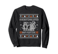 Overstimulated But Festive Possum Sweatshirt - Novelty Apparel Men Women - T-Shirt, Sweatshirt, Hoodie