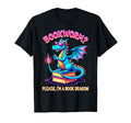 Bookworm Please Im Book Dragon T-Shirt - Minimalist Print Men Women - T-Shirt, Sweatshirt, Hoodie
