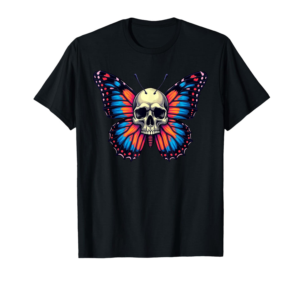 Antisocial Butterfly Funny Death T-Shirt - Aesthetic Graphic for Adults - T-Shirt, Sweatshirt, Hoodie