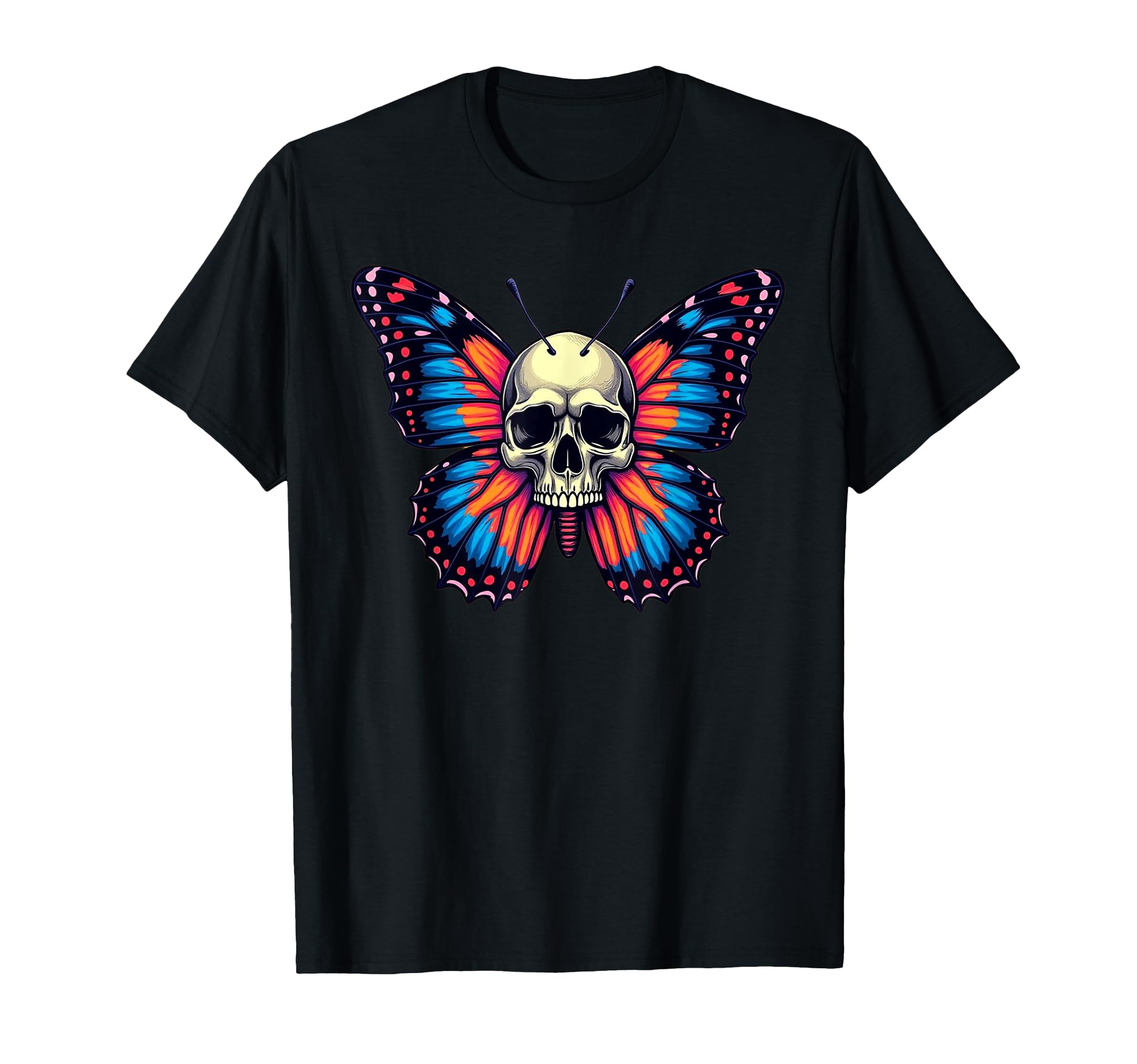 Antisocial Butterfly Funny Death T-Shirt - Aesthetic Graphic for Adults - T-Shirt, Sweatshirt, Hoodie