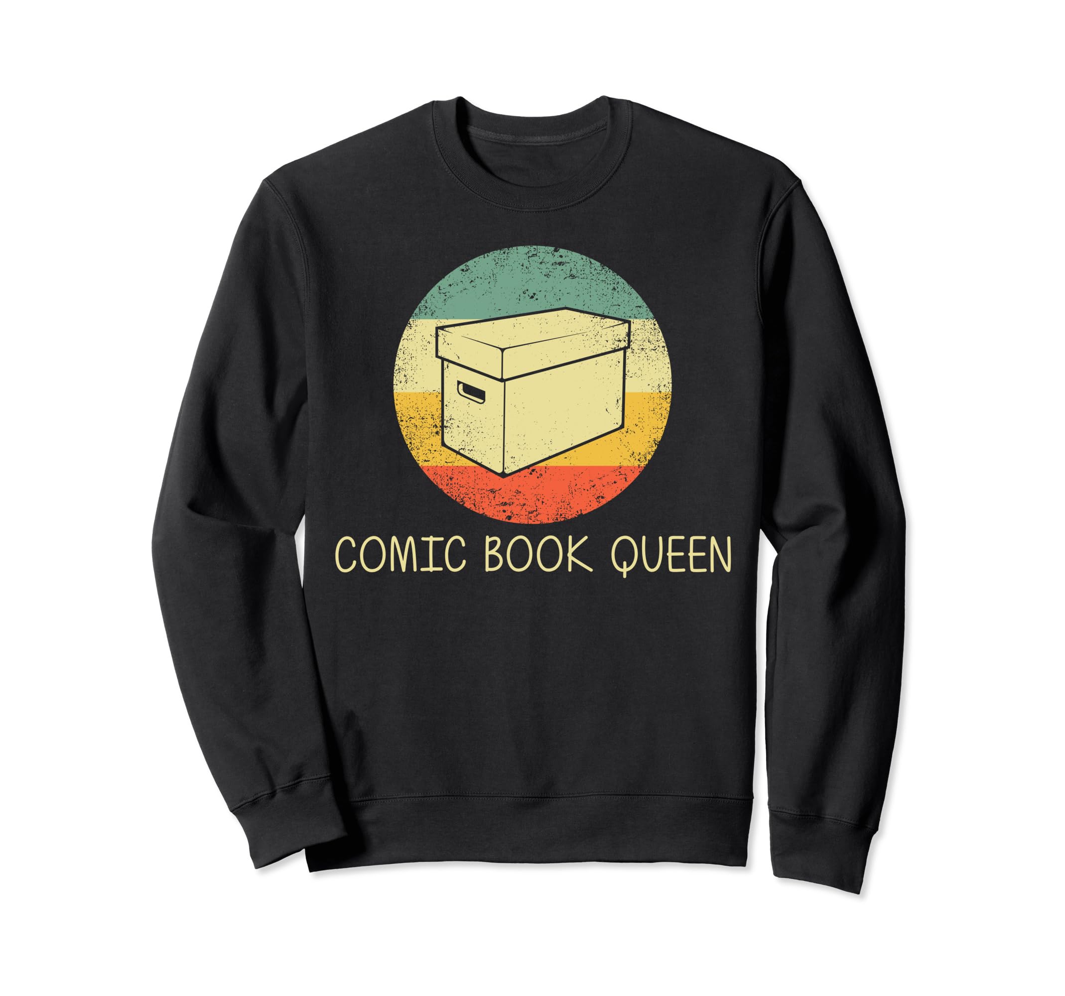 Comic Book Mom Comic Book Lovers Sweatshirt - Fun Novelty Design Unisex - T-Shirt, Sweatshirt, Hoodie