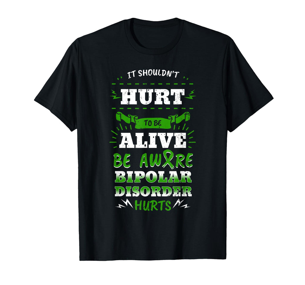 Bipolar Mania Mental Illness T-Shirt - Casual Everyday Wear for Adults - T-Shirt, Sweatshirt, Hoodie